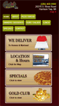 Mobile Screenshot of carlospizzasriver.com